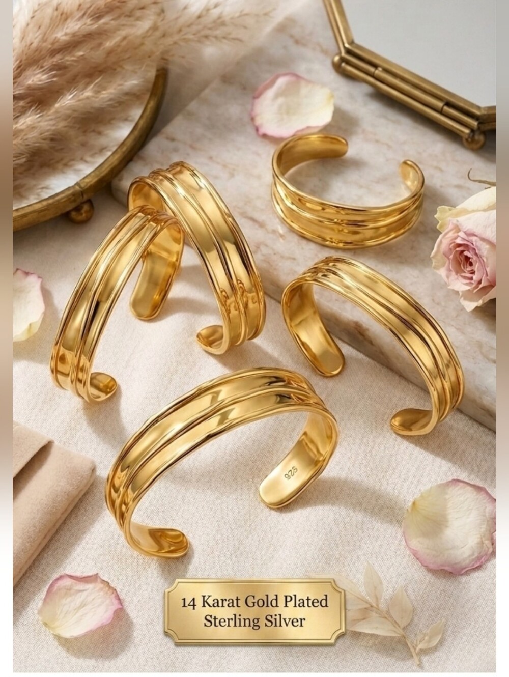 STUNNING BOUTIQUE LOT OF 5 BRACELETS ✨